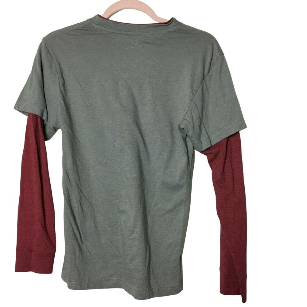 Florida State University T Shirt Seminole Indian Long Sleeve Youth 16 18 u - Picture 3 of 4